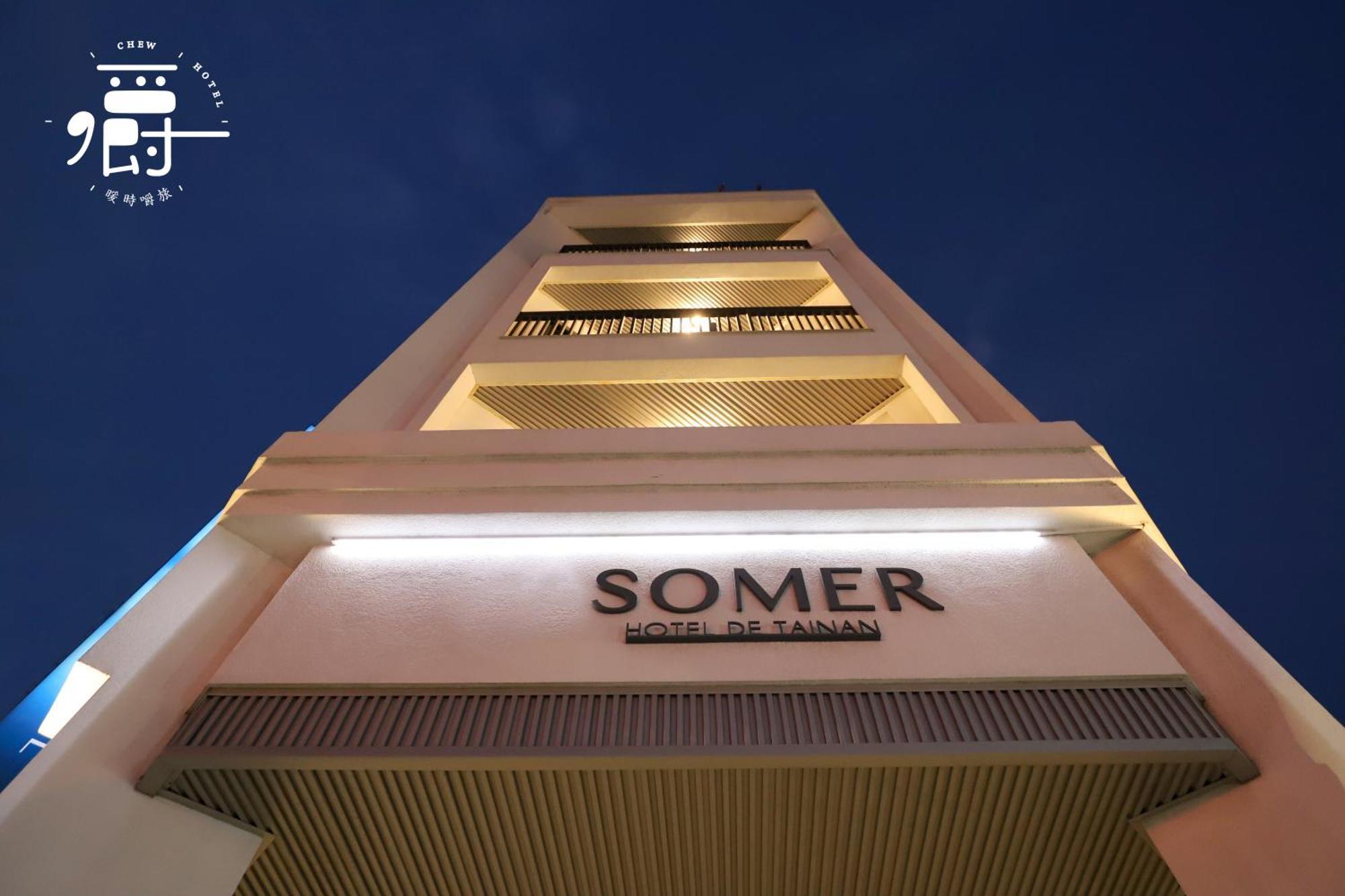 Somer Chew Hotel Tainan Zewnętrze zdjęcie