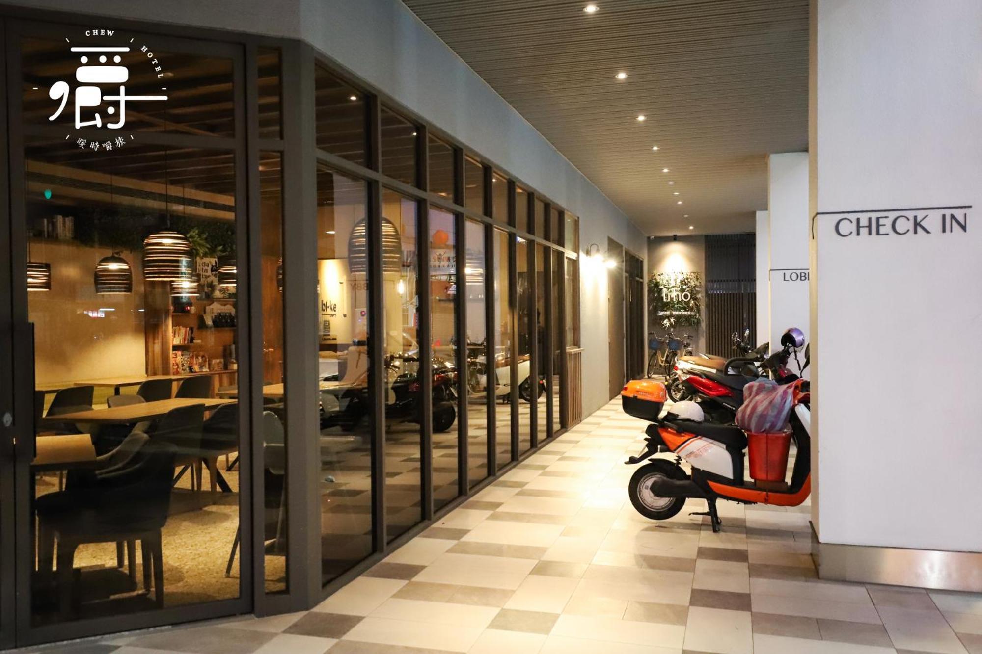 Somer Chew Hotel Tainan Zewnętrze zdjęcie