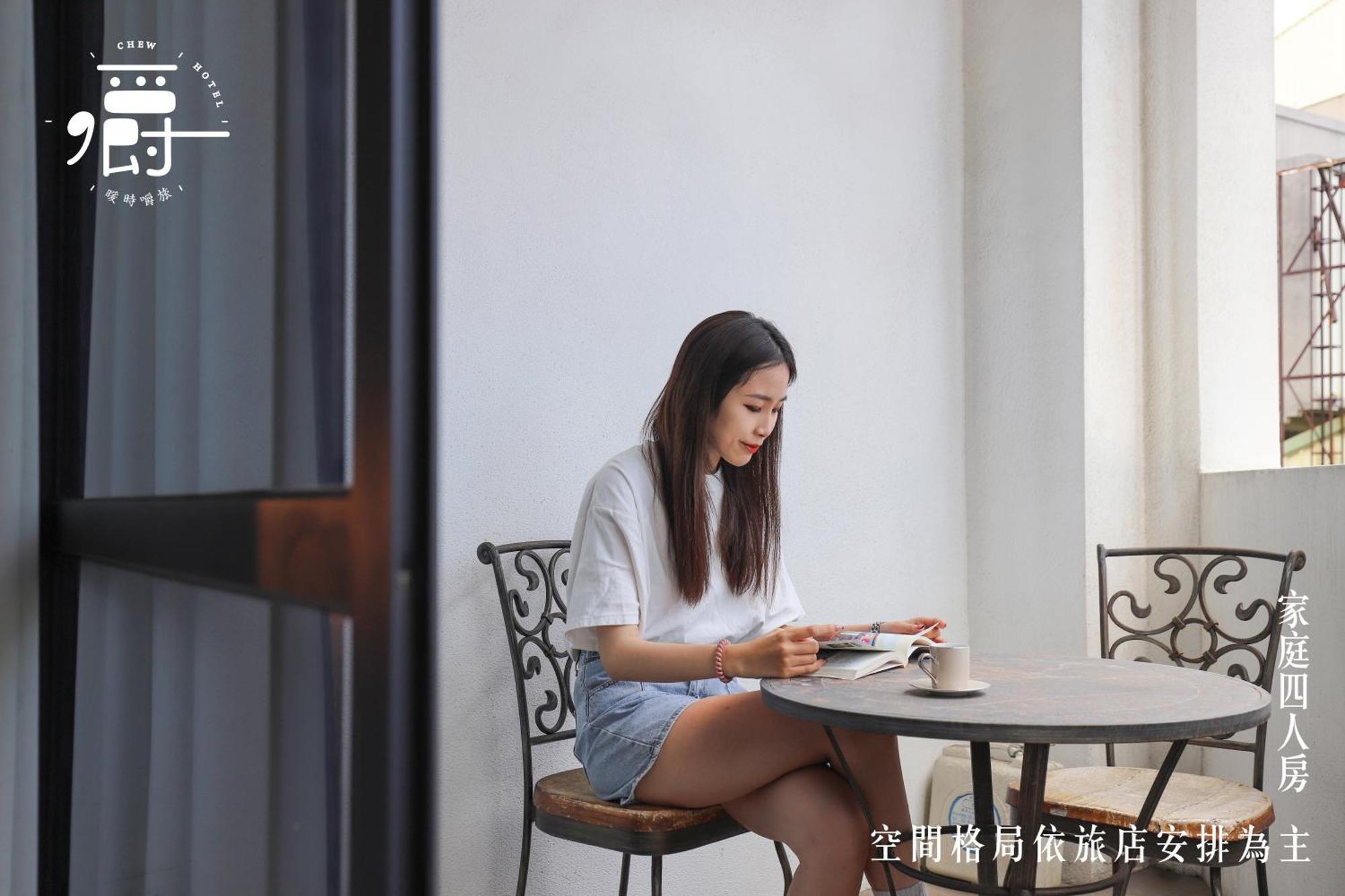 Somer Chew Hotel Tainan Zewnętrze zdjęcie