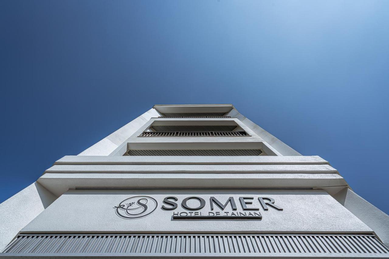 Somer Chew Hotel Tainan Zewnętrze zdjęcie