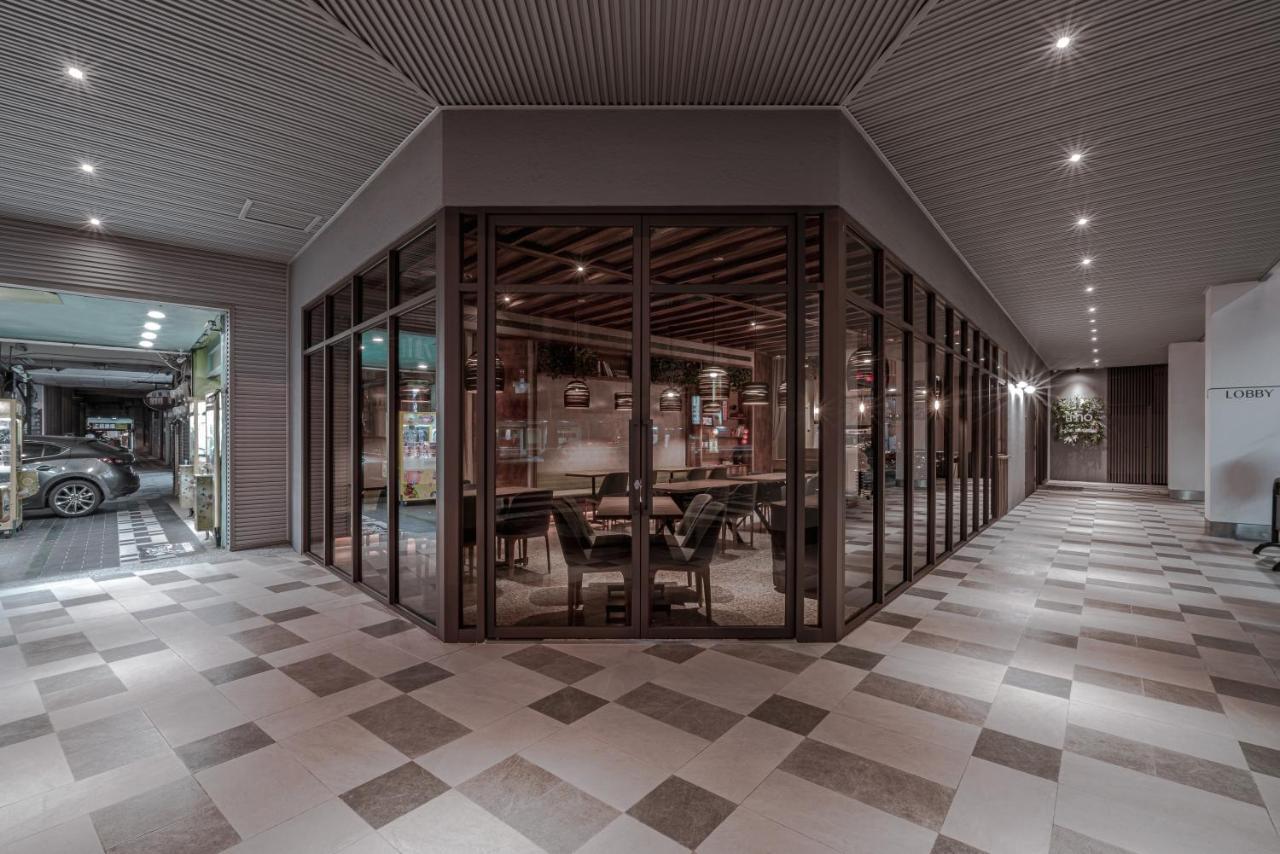 Somer Chew Hotel Tainan Zewnętrze zdjęcie